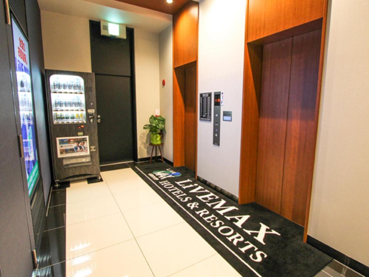 Hotel Livemax Osaka Yodoyabashi Exterior foto